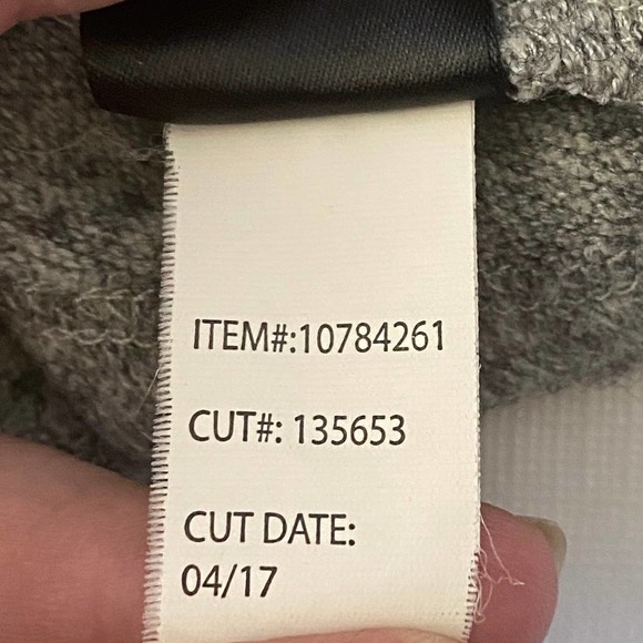 Torrid Hacci Knit Trapeze Dress in Heather Gray 1 14/16 - Picture 9 of 10